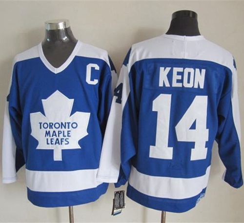 Maple Leafs #14 Dave Keon Blue/White CCM Throwback Stitched NHL Jersey Maple Leafs #14 Dave Keon Blue/White CCM Throwback Stitched NHL Jersey