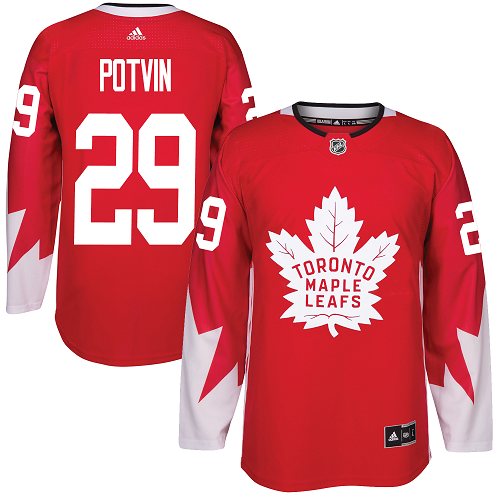 Adidas Maple Leafs #29 Felix Potvin Red Team Canada Authentic Stitched NHL Jersey Adidas Maple Leafs #29 Felix Potvin Red Team Canada Authentic Stitched NHL Jersey