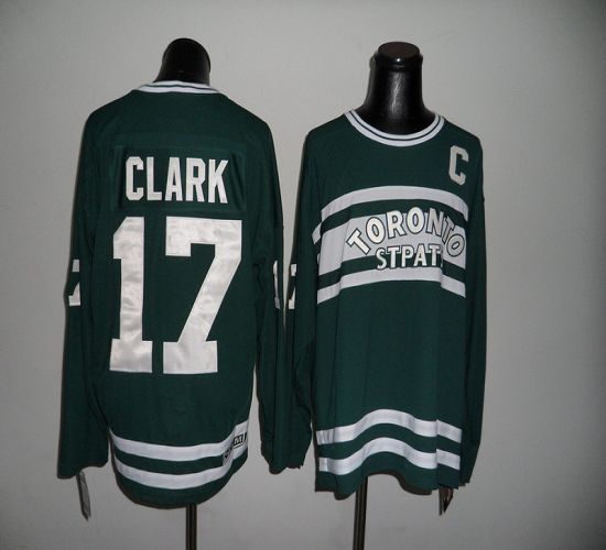 Maple Leafs CCM Throwback #17 Wendel Clark Green Stitched NHL Jersey Maple Leafs CCM Throwback #17 Wendel Clark Green Stitched NHL Jersey