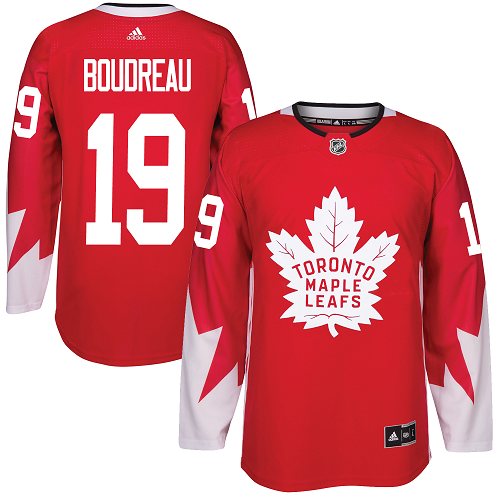 Adidas Maple Leafs #19 Bruce Boudreau Red Team Canada Authentic Stitched NHL Jersey Adidas Maple Leafs #19 Bruce Boudreau Red Team Canada Authentic Stitched NHL Jersey