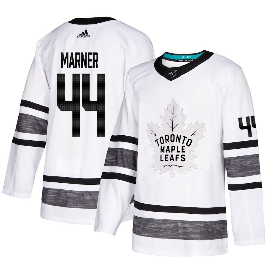 Adidas Maple Leafs #44 Morgan Rielly White 2019 All-Star Game Parley Authentic Stitched NHL Jersey Adidas Maple Leafs #44 Morgan Rielly White 2019 All-Star Game Parley Authentic Stitched NHL Jersey