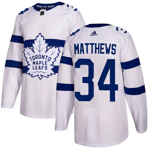 Adidas Maple Leafs #34 Auston Matthews White Authentic 2018 Stadium Series Stitched NHL Jersey Adidas Maple Leafs #34 Auston Matthews White Authentic 2018 Stadium Series Stitched NHL Jersey
