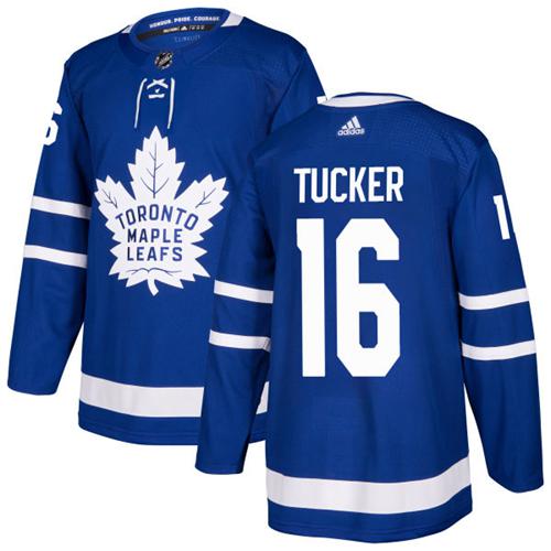 Adidas Maple Leafs #16 Darcy Tucker Blue Home Authentic Stitched NHL Jersey Adidas Maple Leafs #16 Darcy Tucker Blue Home Authentic Stitched NHL Jersey