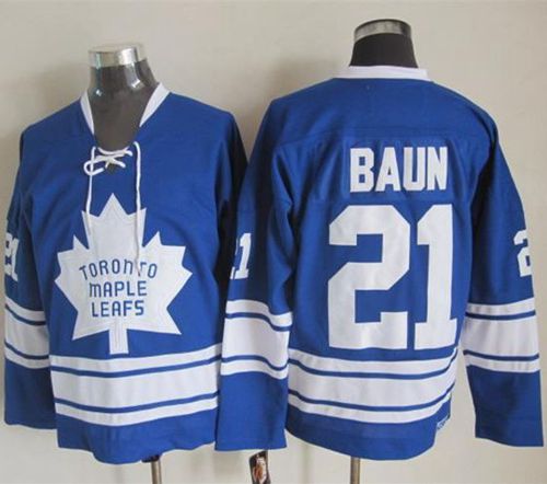 Maple Leafs #21 Bobby Baun Blue CCM Throwback Third Stitched NHL Jersey Maple Leafs #21 Bobby Baun Blue CCM Throwback Third Stitched NHL Jersey