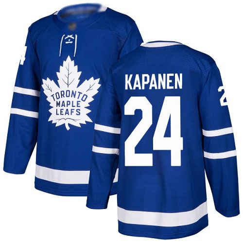 Adidas Maple Leafs #24 Kasperi Kapanen Blue Home Authentic Stitched NHL Jersey Adidas Maple Leafs #24 Kasperi Kapanen Blue Home Authentic Stitched NHL Jersey