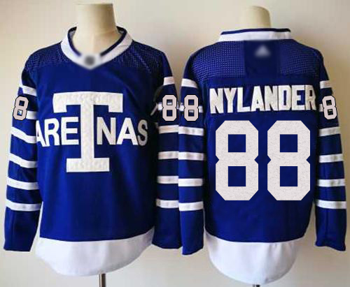 Adidas Maple Leafs #88 William Nylander Blue Authentic 1918 Arenas Throwback Stitched NHL Jersey Adidas Maple Leafs #88 William Nylander Blue Authentic 1918 Arenas Throwback Stitched NHL Jersey