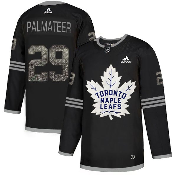 Adidas Maple Leafs #29 Mike Palmateer Black Authentic Classic Stitched NHL Jersey Adidas Maple Leafs #29 Mike Palmateer Black Authentic Classic Stitched NHL Jersey