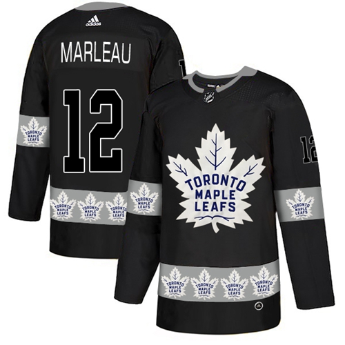 Adidas Maple Leafs #12 Patrick Marleau Black Authentic Team Logo Fashion Stitched NHL Jersey Adidas Maple Leafs #12 Patrick Marleau Black Authentic Team Logo Fashion Stitched NHL Jersey