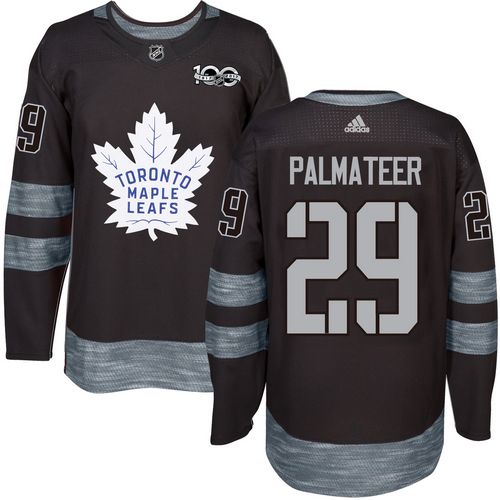 Adidas Maple Leafs #29 Mike Palmateer Black 1917-2017 100th Anniversary Stitched NHL Jersey Adidas Maple Leafs #29 Mike Palmateer Black 1917-2017 100th Anniversary Stitched NHL Jersey