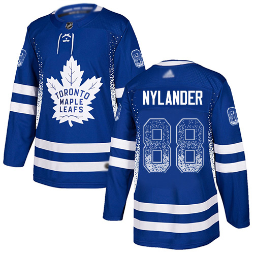 Adidas Maple Leafs #88 William Nylander Blue Home Authentic Drift Fashion Stitched NHL Jersey Adidas Maple Leafs #88 William Nylander Blue Home Authentic Drift Fashion Stitched NHL Jersey