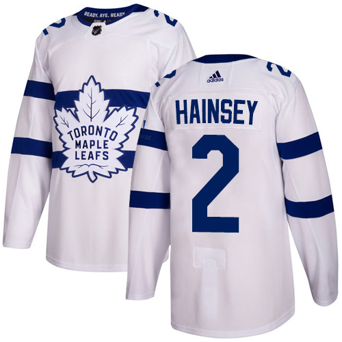 Adidas Maple Leafs #2 Ron Hainsey White Authentic 2018 Stadium Series Stitched NHL Jersey Adidas Maple Leafs #2 Ron Hainsey White Authentic 2018 Stadium Series Stitched NHL Jersey