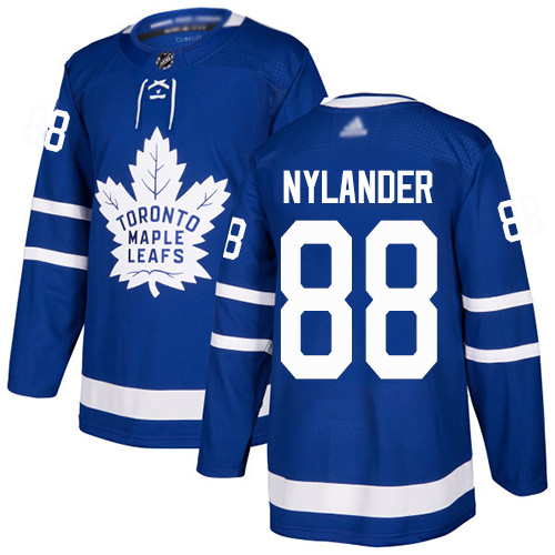 Adidas Maple Leafs #88 William Nylander Blue Home Authentic Stitched NHL Jersey Adidas Maple Leafs #88 William Nylander Blue Home Authentic Stitched NHL Jersey