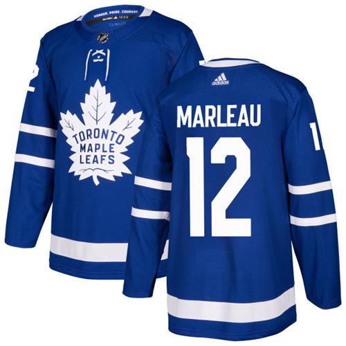 Adidas Maple Leafs #12 Patrick Marleau Blue Home Authentic Stitched NHL Jersey Adidas Maple Leafs #12 Patrick Marleau Blue Home Authentic Stitched NHL Jersey