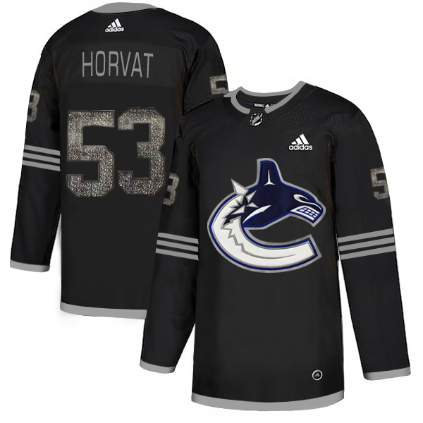 Adidas Canucks #53 Bo Horvat Black Authentic Classic Stitched NHL Jersey Adidas Canucks #53 Bo Horvat Black Authentic Classic Stitched NHL Jersey