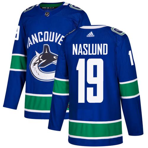 Adidas Canucks #19 Markus Naslund Blue Home Authentic Stitched NHL Jersey Adidas Canucks #19 Markus Naslund Blue Home Authentic Stitched NHL Jersey