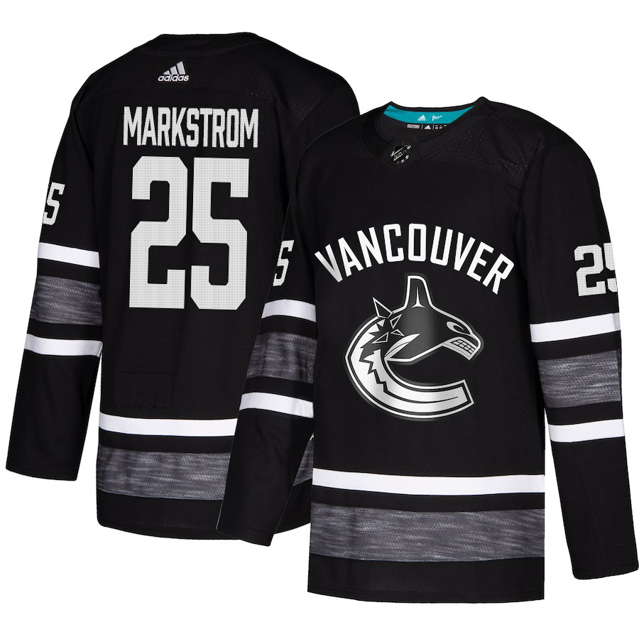 Adidas Canucks #25 Jacob Markstrom Black 2019 All-Star Game Parley Authentic Stitched NHL Jersey Adidas Canucks #25 Jacob Markstrom Black 2019 All-Star Game Parley Authentic Stitched NHL Jersey