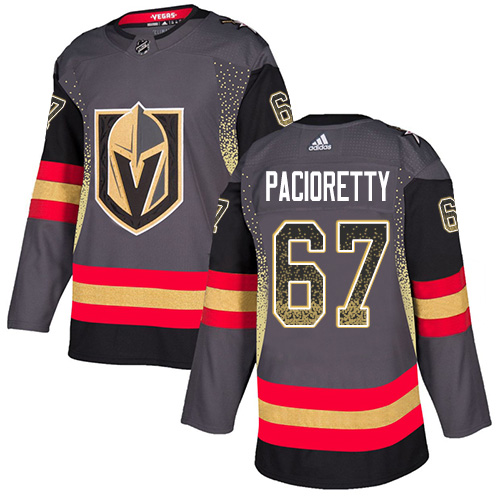 Adidas Golden Knights #67 Max Pacioretty Grey Home Authentic Drift Fashion Stitched NHL Jersey Adidas Golden Knights #67 Max Pacioretty Grey Home Authentic Drift Fashion Stitched NHL Jersey