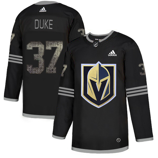 Adidas Golden Knights #37 Reid Duke Black Authentic Classic Stitched NHL Jersey Adidas Golden Knights #37 Reid Duke Black Authentic Classic Stitched NHL Jersey