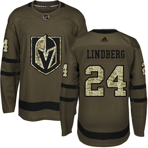 Adidas Golden Knights #24 Oscar Lindberg Green Salute to Service Stitched NHL Jersey Adidas Golden Knights #24 Oscar Lindberg Green Salute to Service Stitched NHL Jersey