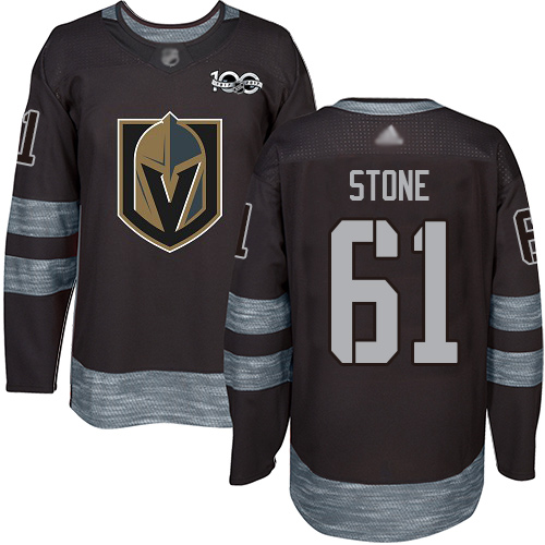 Adidas Golden Knights #61 Mark Stone Black 1917-2017 100th Anniversary Stitched NHL Jersey Adidas Golden Knights #61 Mark Stone Black 1917-2017 100th Anniversary Stitched NHL Jersey