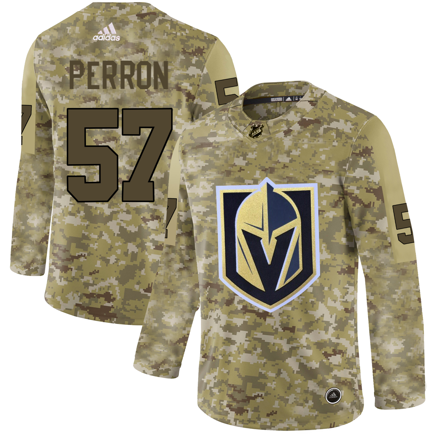 Adidas Golden Knights #57 David Perron Camo Authentic Stitched NHL Jersey Adidas Golden Knights #57 David Perron Camo Authentic Stitched NHL Jersey