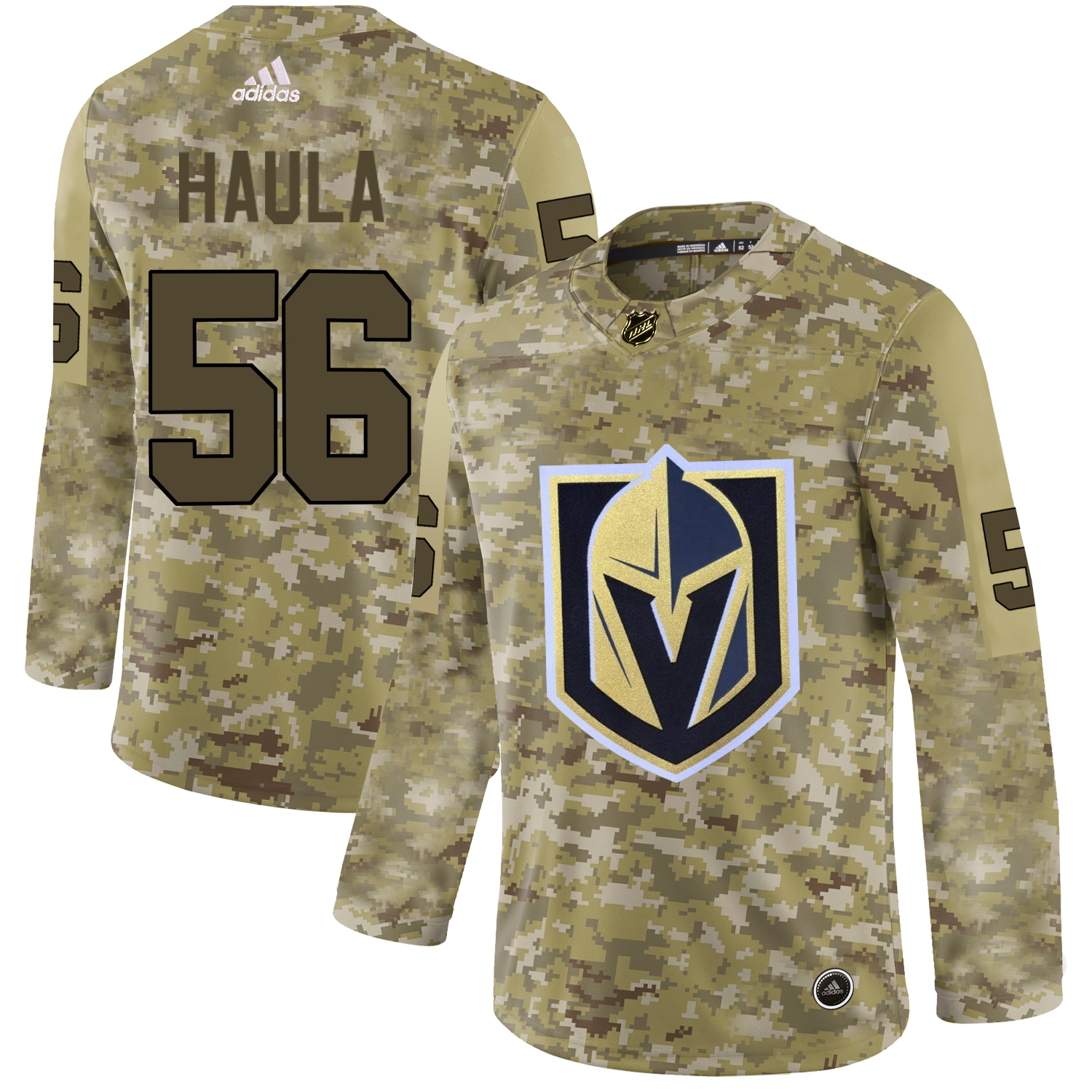 Adidas Golden Knights #56 Erik Haula Camo Authentic Stitched NHL Jersey Adidas Golden Knights #56 Erik Haula Camo Authentic Stitched NHL Jersey