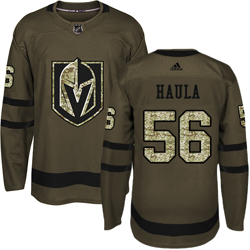 Adidas Golden Knights #56 Erik Haula Green Salute to Service Stitched NHL Jersey Adidas Golden Knights #56 Erik Haula Green Salute to Service Stitched NHL Jersey