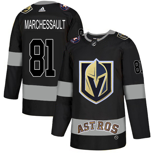 Adidas Golden Knights X Astros #81 Jonathan Marchessault Black Authentic City Joint Name Stitched NHL Jersey Adidas Golden Knights X Astros #81 Jonathan Marchessault Black Authentic City Joint Name Stitched NHL Jersey