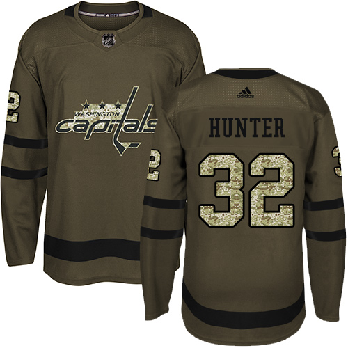 Adidas Capitals #32 Dale Hunter Green Salute to Service Stitched NHL Jersey Adidas Capitals #32 Dale Hunter Green Salute to Service Stitched NHL Jersey