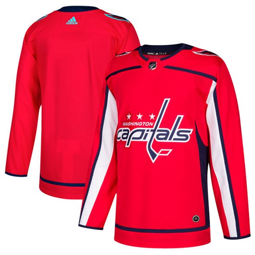 Adidas Capitals Blank Red Home Authentic Stitched NHL Jersey Adidas Capitals Blank Red Home Authentic Stitched NHL Jersey