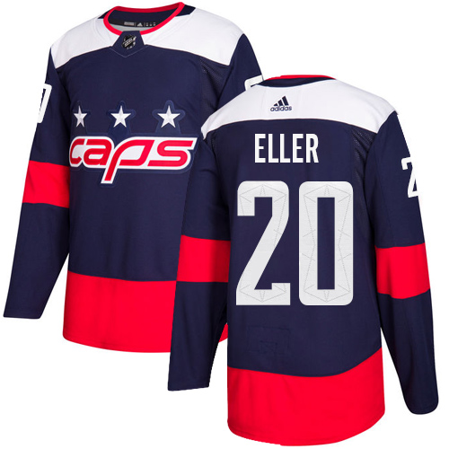 Adidas Capitals #20 Lars Eller Navy Authentic 2018 Stadium Series Stitched NHL Jersey Adidas Capitals #20 Lars Eller Navy Authentic 2018 Stadium Series Stitched NHL Jersey