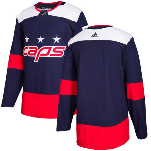 Adidas Capitals Blank Navy Authentic 2018 Stadium Series Stitched NHL Jersey Adidas Capitals Blank Navy Authentic 2018 Stadium Series Stitched NHL Jersey