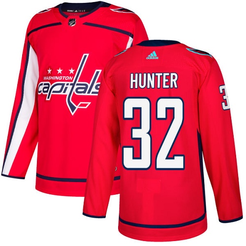 Adidas Capitals #32 Dale Hunter Red Home Authentic Stitched NHL Jersey Adidas Capitals #32 Dale Hunter Red Home Authentic Stitched NHL Jersey
