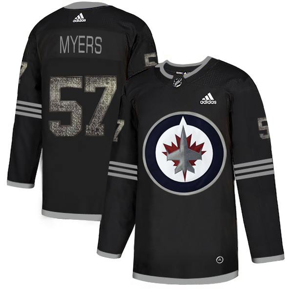 Adidas Jets #57 Tyler Myers Black Authentic Classic Stitched NHL Jersey Adidas Jets #57 Tyler Myers Black Authentic Classic Stitched NHL Jersey
