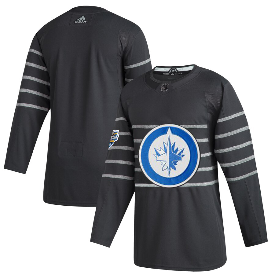 Men's Winnipeg Jets Adidas Gray 2020 NHL All-Star Game Authentic Jersey Men's Winnipeg Jets Adidas Gray 2020 NHL All-Star Game Authentic Jersey