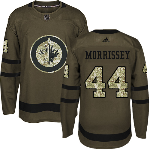 Adidas Jets #44 Josh Morrissey Green Salute to Service Stitched NHL Jersey Adidas Jets #44 Josh Morrissey Green Salute to Service Stitched NHL Jersey