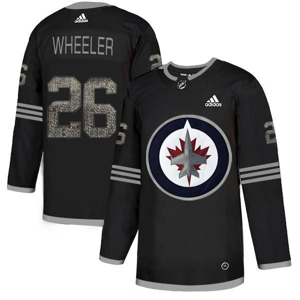 Adidas Jets #26 Blake Wheeler Black Authentic Classic Stitched NHL Jersey Adidas Jets #26 Blake Wheeler Black Authentic Classic Stitched NHL Jersey