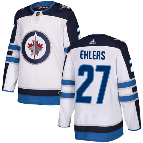 Adidas Jets #27 Nikolaj Ehlers White Road Authentic Stitched NHL Jersey Adidas Jets #27 Nikolaj Ehlers White Road Authentic Stitched NHL Jersey
