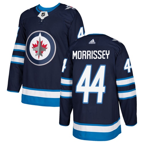 Adidas Jets #44 Josh Morrissey Navy Blue Home Authentic Stitched NHL Jersey Adidas Jets #44 Josh Morrissey Navy Blue Home Authentic Stitched NHL Jersey
