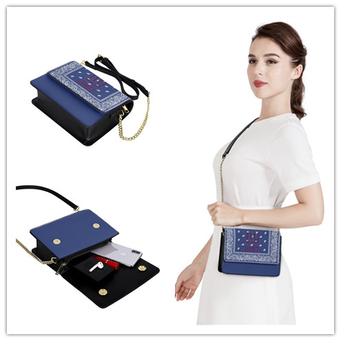 New York Giants PU Leather Crossbody Bags 001