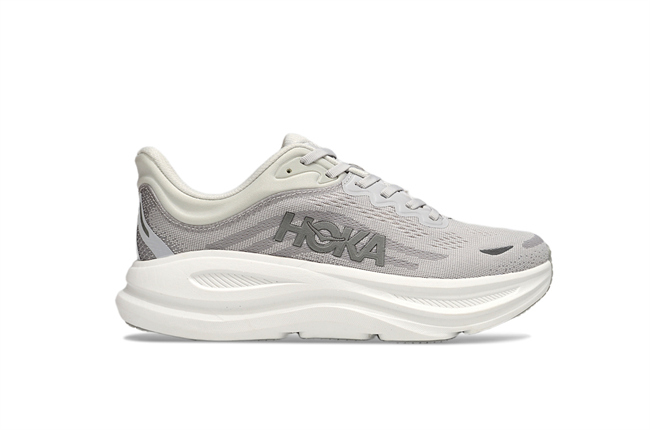 Women's Hoka Bondi 9 Running Pink Shoes 013