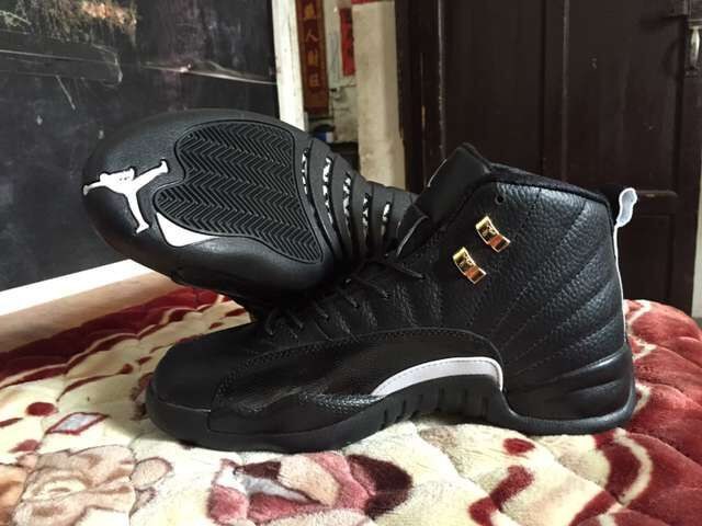 women jordan 12 shoes-011