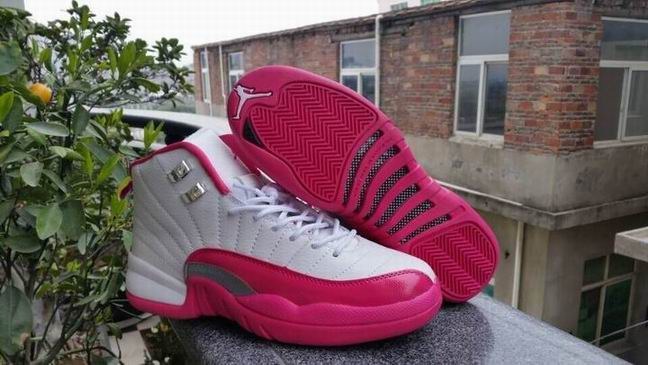 women jordan 12 shoes-018