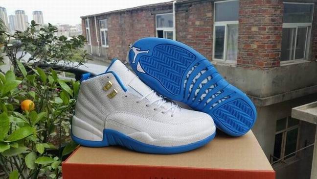 women jordan 12 shoes-016