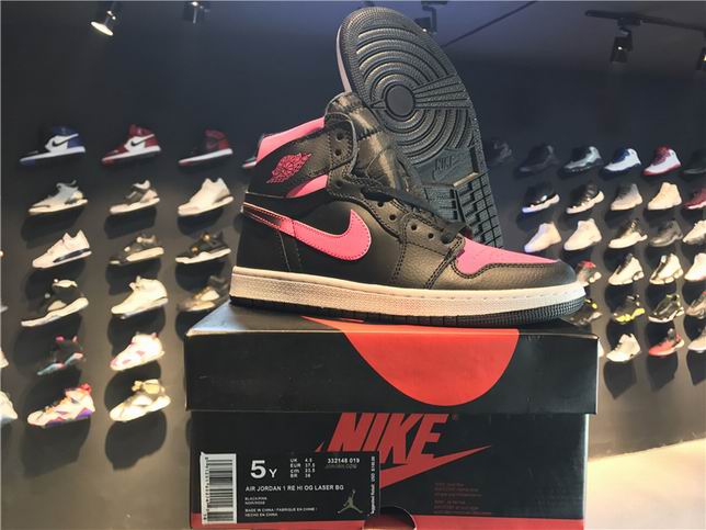 women jordan 1 shoes-020