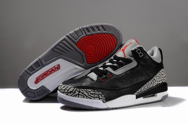 women jordan 3 shoes-009