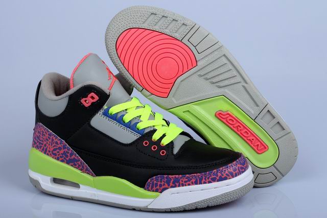 women jordan 3 shoes-007 women jordan 3 shoes-007