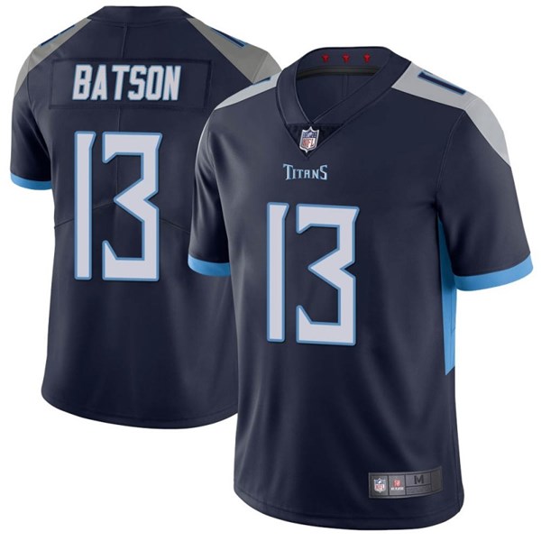 Men's Tennessee Titans #13 Cameron Batson Black NFL Vapor Untouchable Limited Stitched Jersey Men's Tennessee Titans #13 Cameron Batson Black NFL Vapor Untouchable Limited Stitched Jersey
