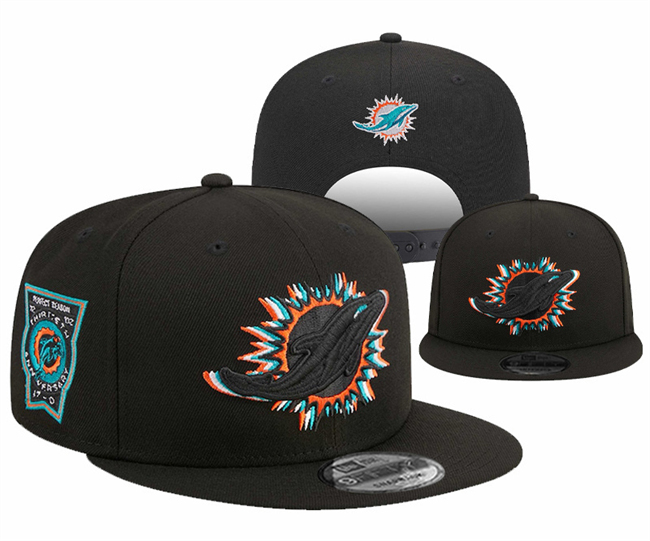 Miami Dolphins 2025 Stitched Snapback Hats 010
