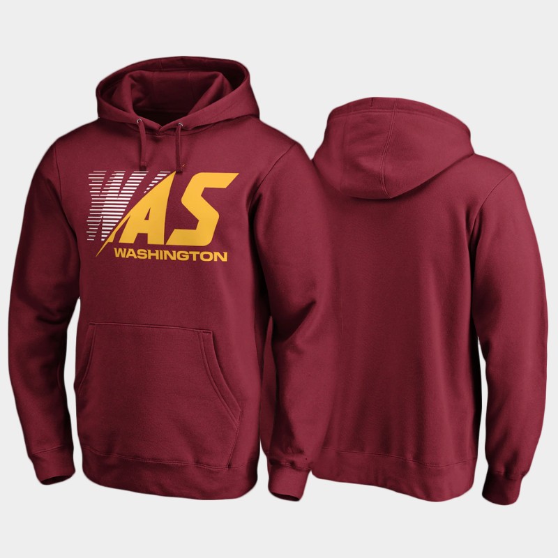 Men's Washington Football Team 2020 NFL Burgundy Pullover Hoodie Men's Washington Football Team 2020 NFL Burgundy Pullover Hoodie